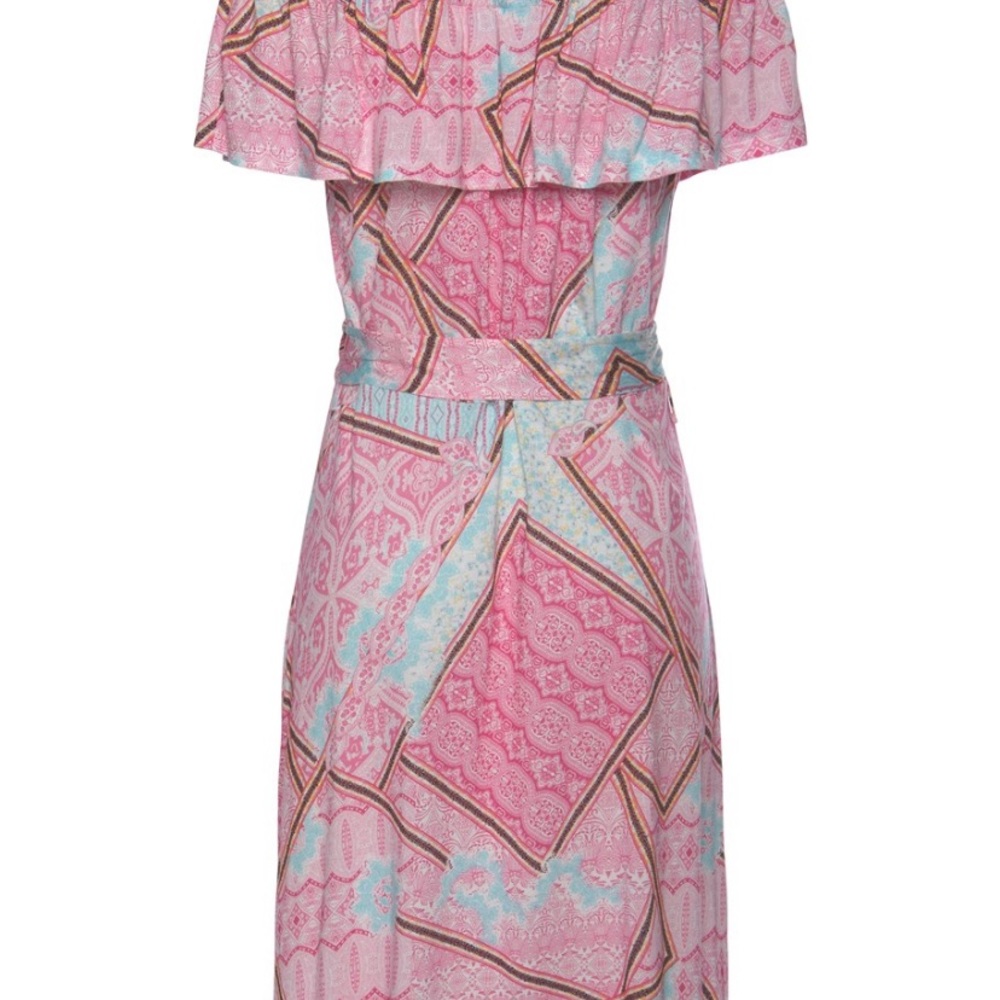 NWOT Boho MIDI Dress - Picture 4 of 6